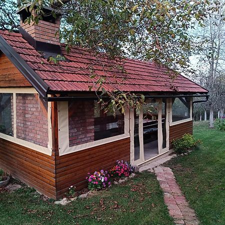 Holiday Home "Sleme" With Jacuzzi, Big Garden And Arbor With Fireplace Skrad Εξωτερικό φωτογραφία