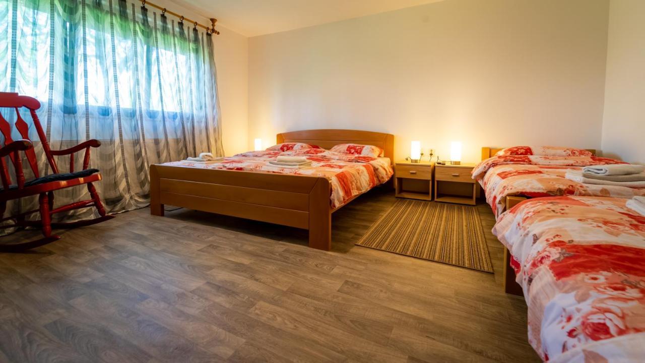 Holiday Home "Sleme" With Jacuzzi, Big Garden And Arbor With Fireplace Skrad Εξωτερικό φωτογραφία
