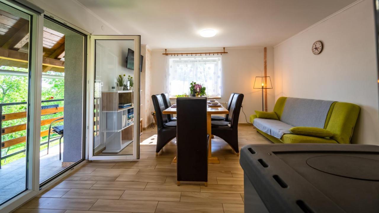 Holiday Home "Sleme" With Jacuzzi, Big Garden And Arbor With Fireplace Skrad Εξωτερικό φωτογραφία