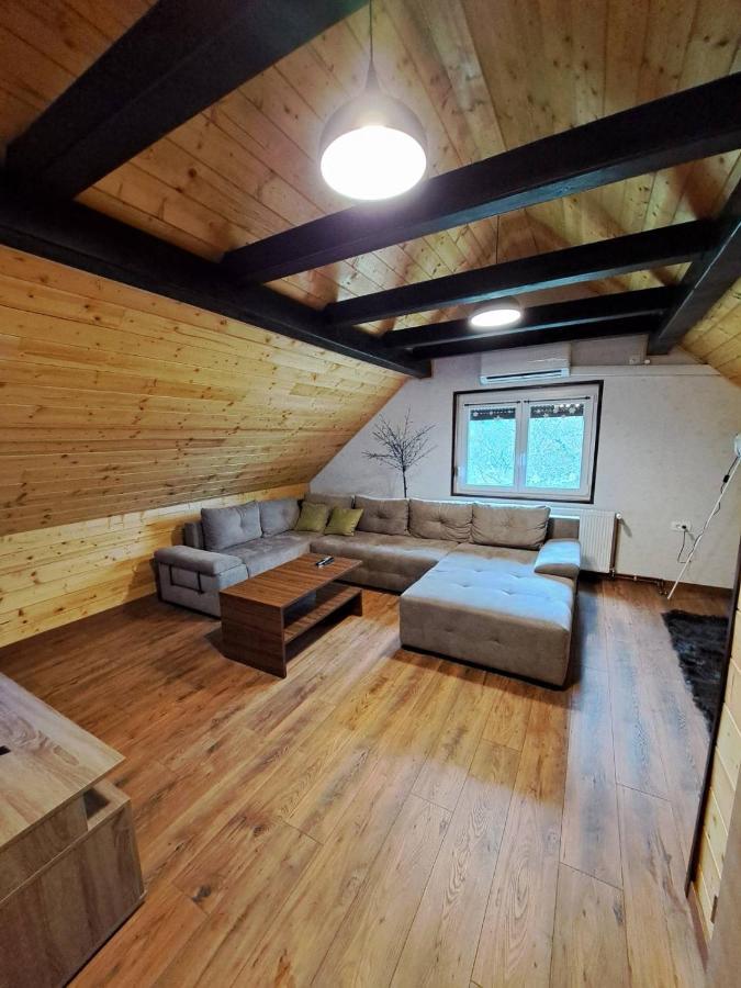 Holiday Home "Sleme" With Jacuzzi, Big Garden And Arbor With Fireplace Skrad Εξωτερικό φωτογραφία
