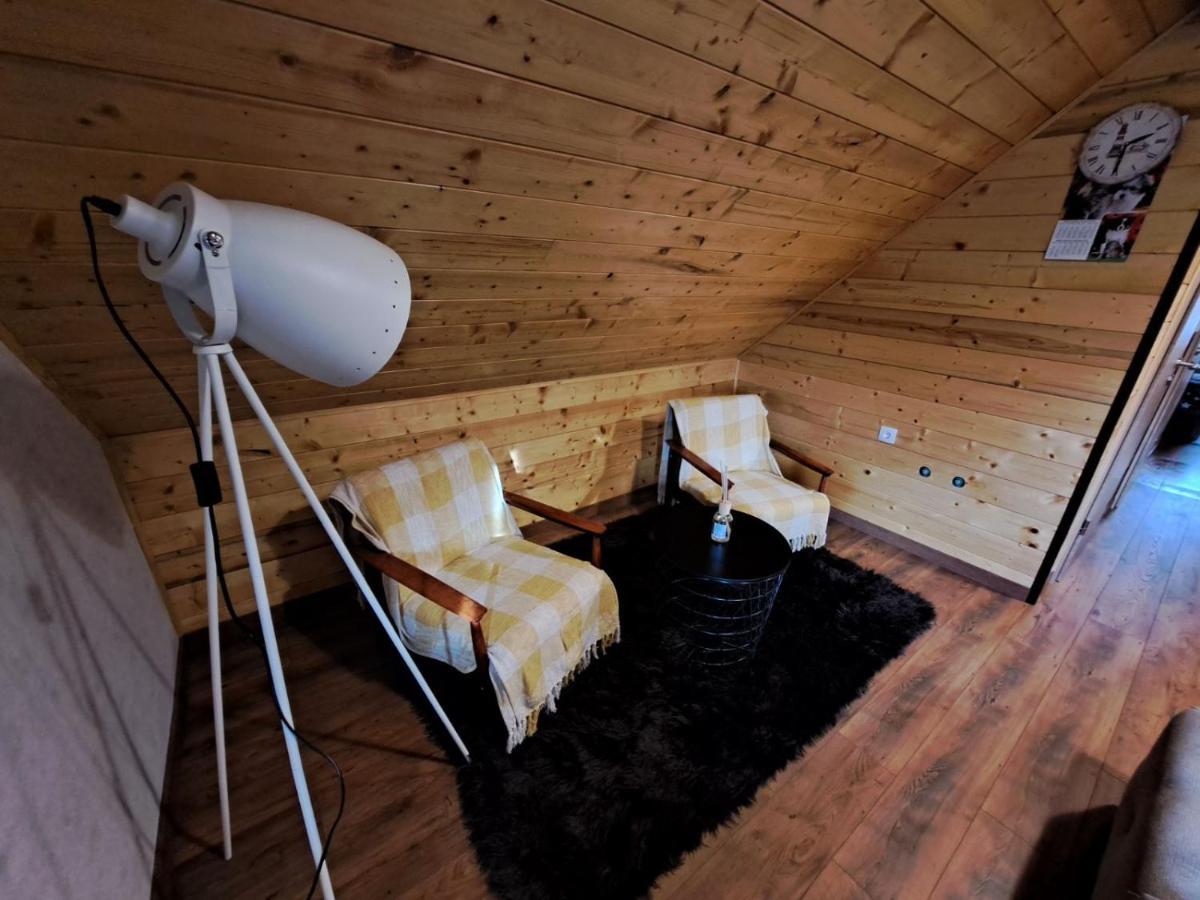 Holiday Home "Sleme" With Jacuzzi, Big Garden And Arbor With Fireplace Skrad Εξωτερικό φωτογραφία