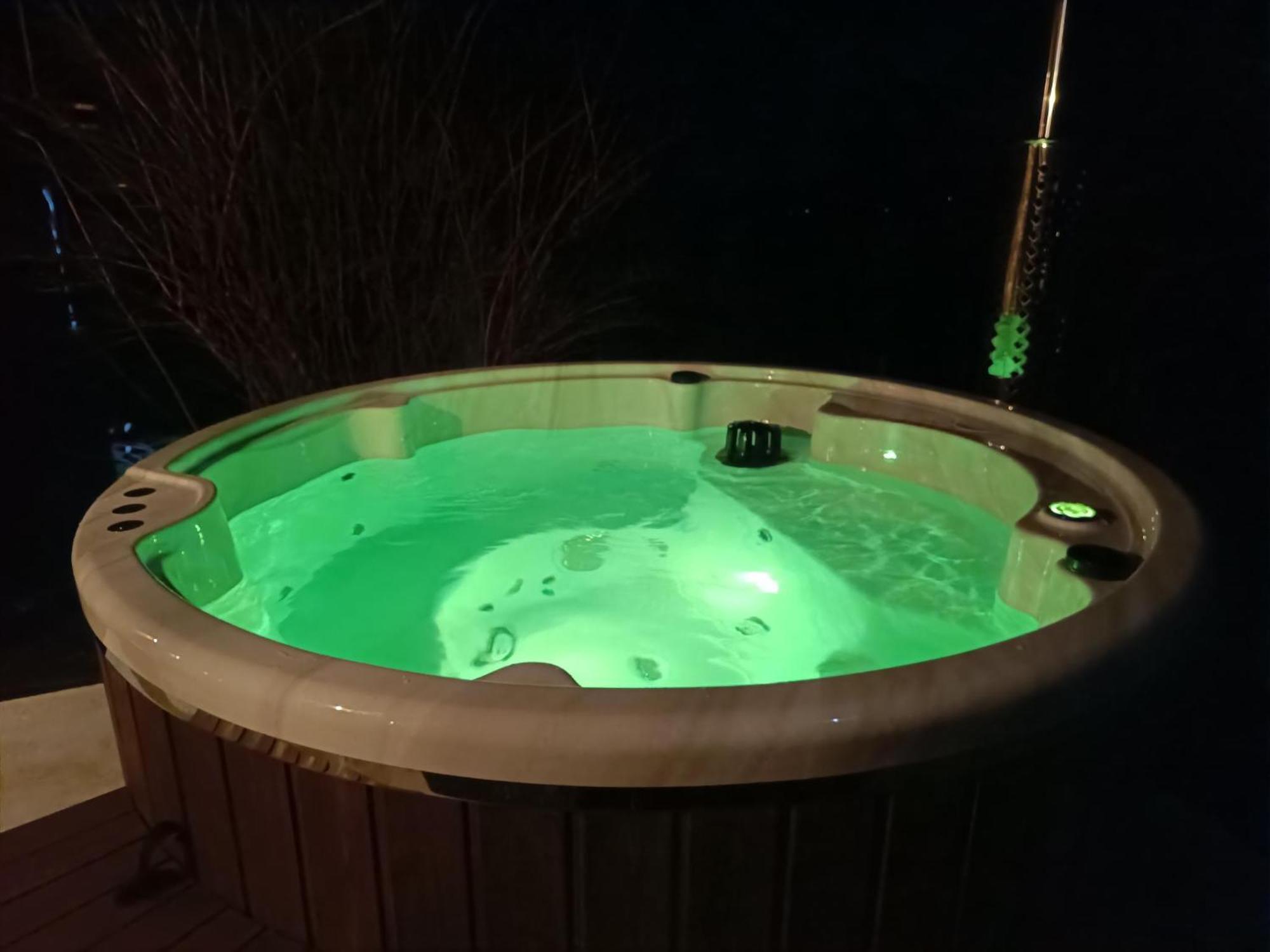 Holiday Home "Sleme" With Jacuzzi, Big Garden And Arbor With Fireplace Skrad Εξωτερικό φωτογραφία